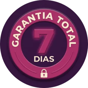 Garantia total de 7 dias