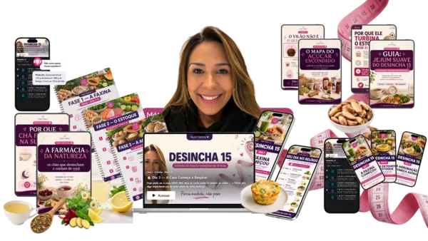 Pacote completo do Desincha 15