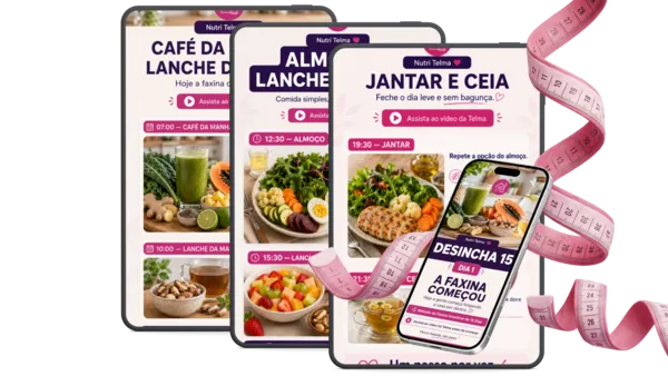 O Cardápio Completo